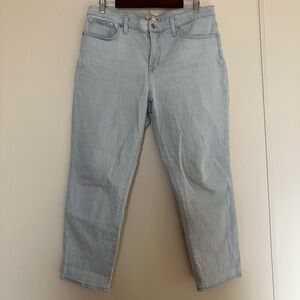 Madewell The Perfect Vintage Jean in Chesthunt Wash size 32 P